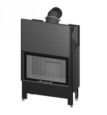 Стальная каминная топка Spartherm Varia M-100h-4S